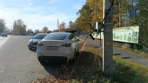 сеть зарядных станций для электромобилей