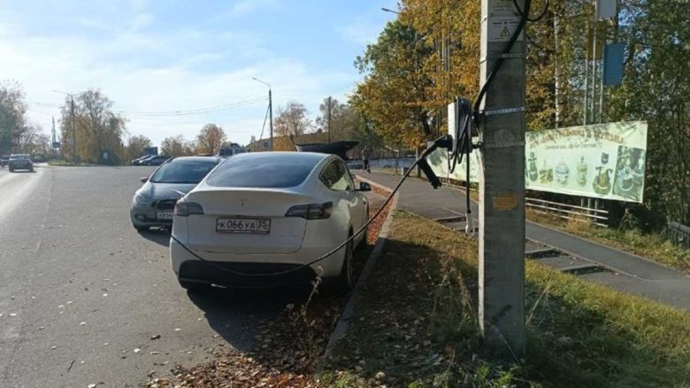 сеть зарядных станций для электромобилей