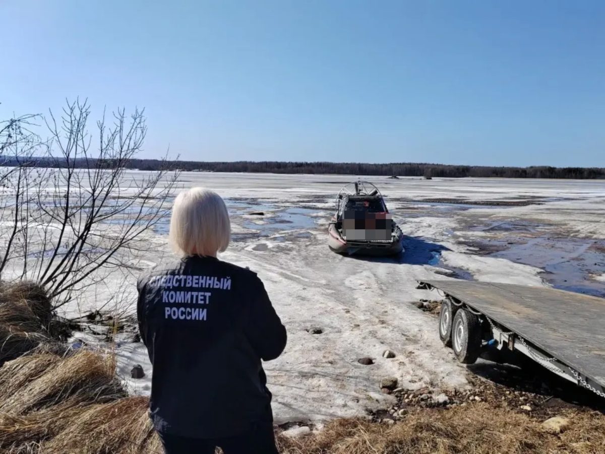 Следователь на месте трагедии