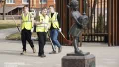 В Череповце стартовали субботники