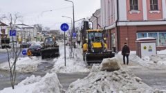 В Череповце обсудили особенности уборки Советского проспекта в зимний период