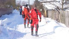 Спасатели провели учения на Ягорбе у садоводческих товариществ