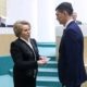 Валентина Матвиенко и Роман Маслов