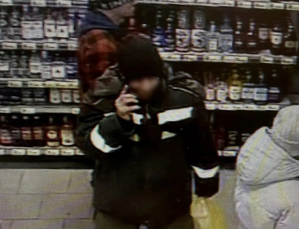 Вор в магазине