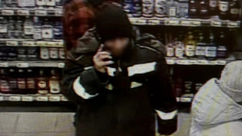 Вор в магазине