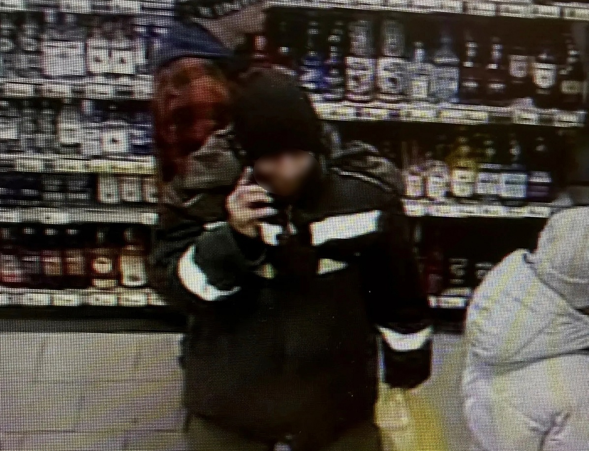 Вор в магазине