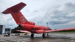 В Вологде зафиксировано повреждение пассажирского самолёта Як-40