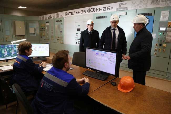 В Череповце завершают реконструкцию Южной котельной: новый котел запустят осенью