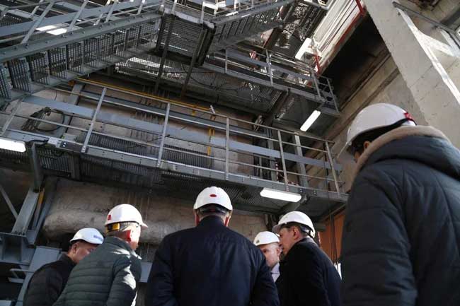 В Череповце завершают реконструкцию Южной котельной: новый котел запустят осенью