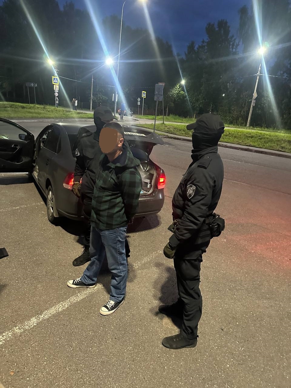 «Задержание»