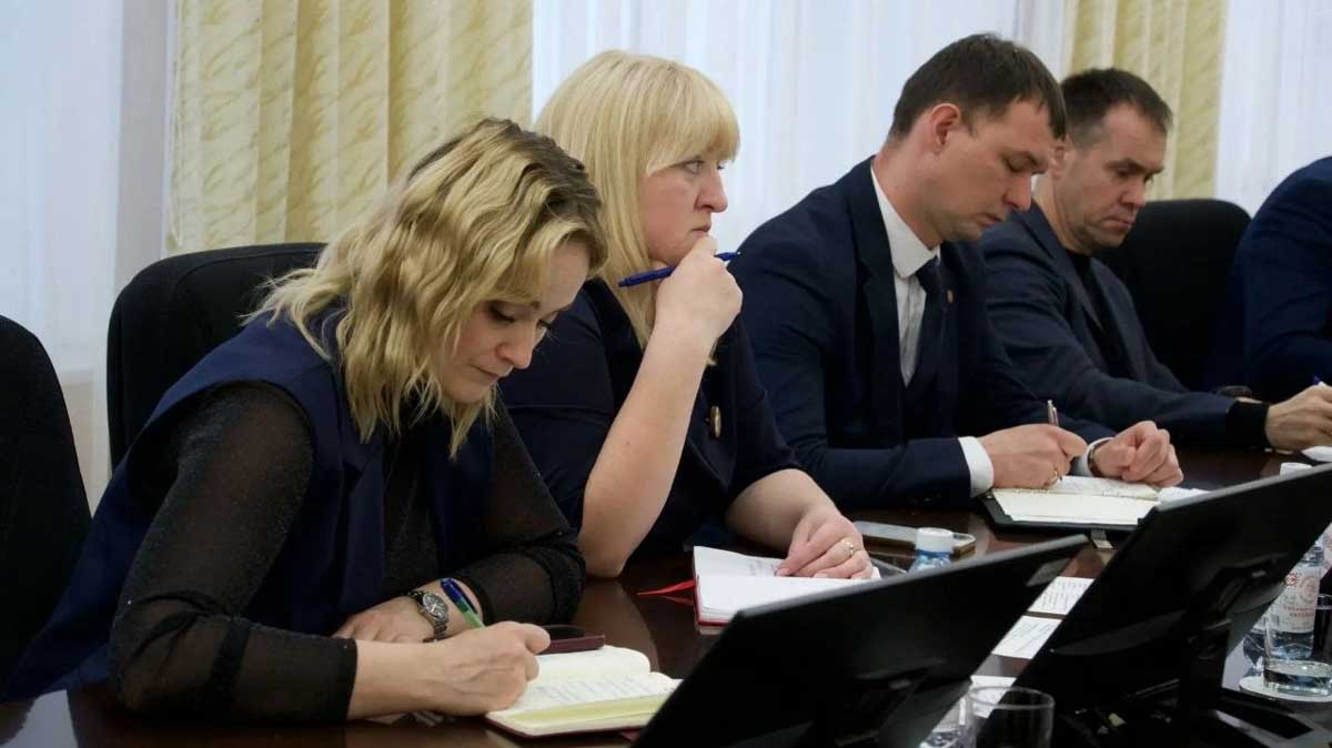 Череповец принял делегацию из Вологоды