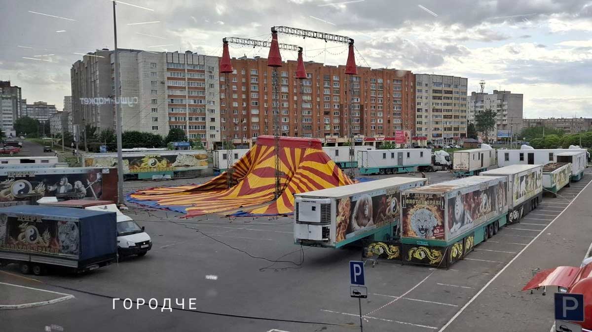 В Череповце утвердили новые правила размещения цирков и аттракционов