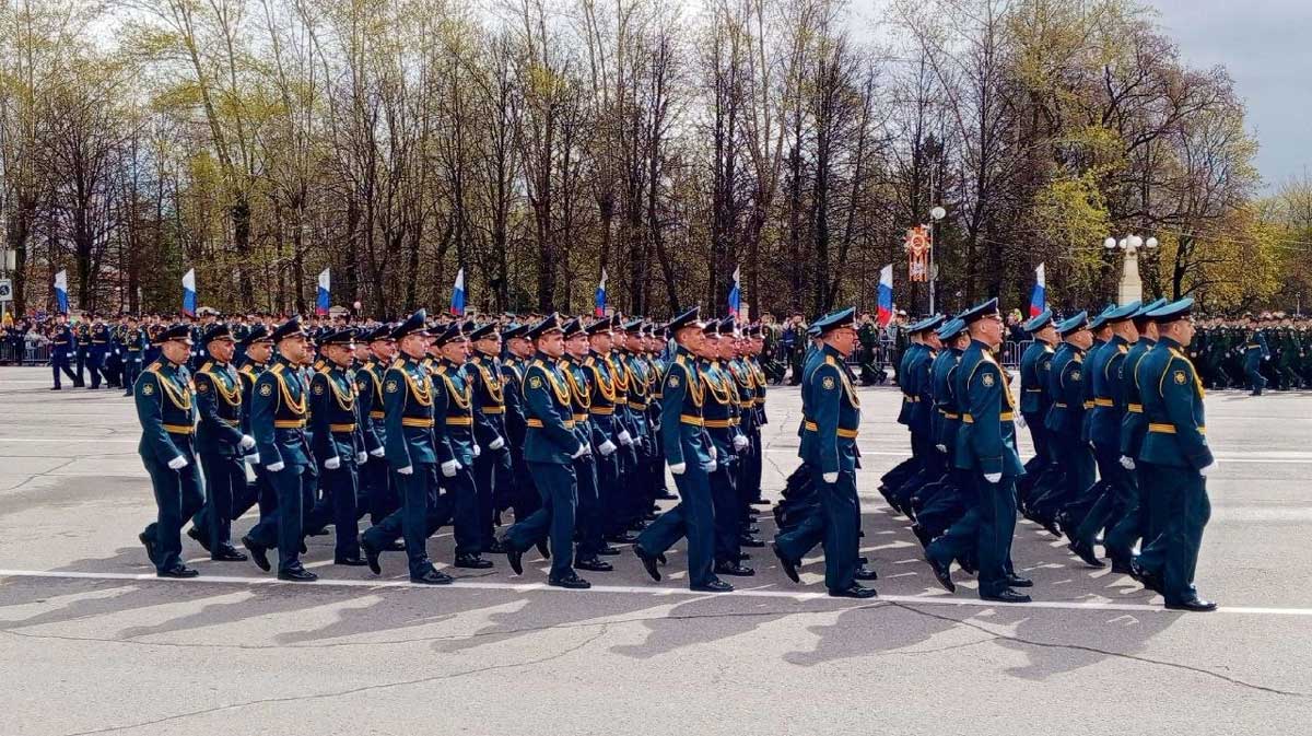 В Вологде готовятся к масштабному празднованию Дня Победы