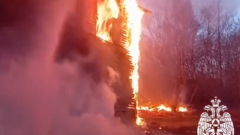 Дом уничтожен