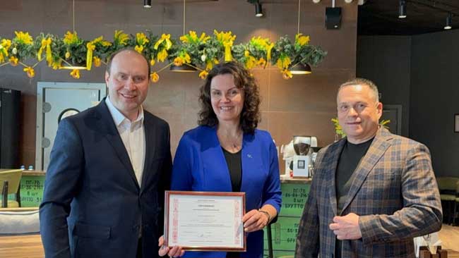 Кафе «Арсенал» у Парка Победы отмечено гастрономическим знаком региона