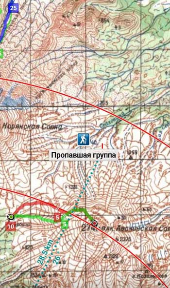 Туристическая группа пропала на Камчатке: двое погибших, пятеро спасены