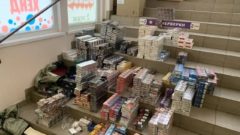 Контрафакт в торговом центре