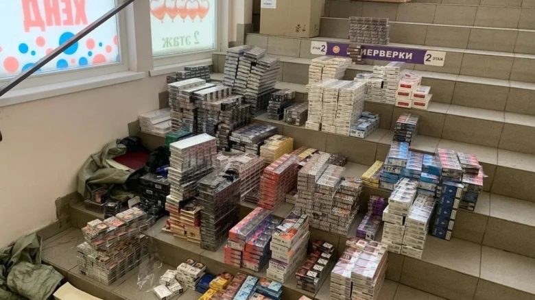 Контрафакт в торговом центре