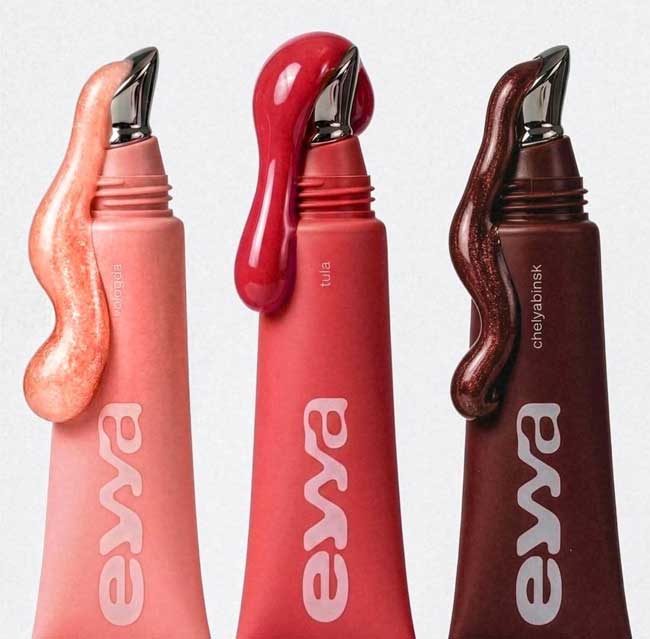 Валерия Лерчек представила авторский блеск для губ «Вологда»