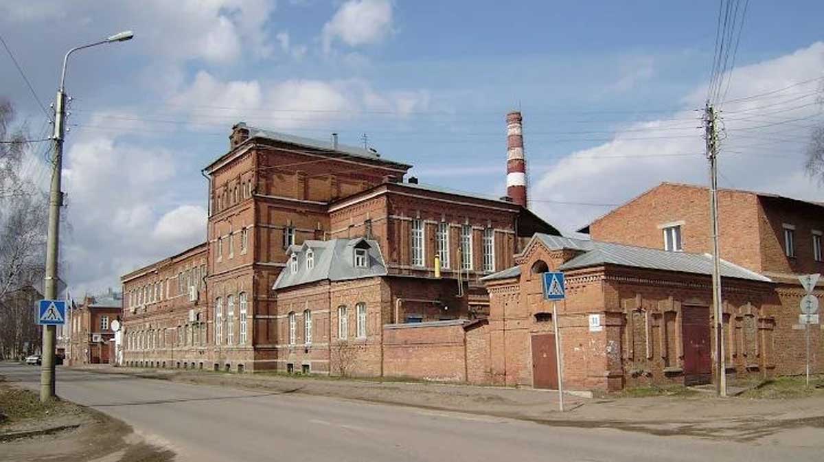 Ликероводочный завод