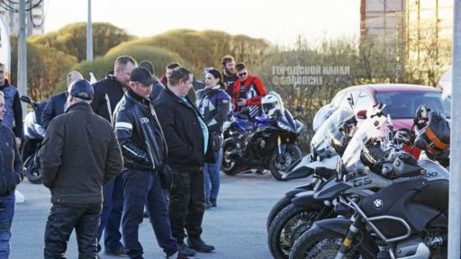 Мотоциклисты Череповца открыли сезон акцией по безопасности на дорогах