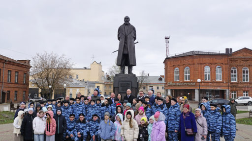 Открытие Милютинских дней в Череповце