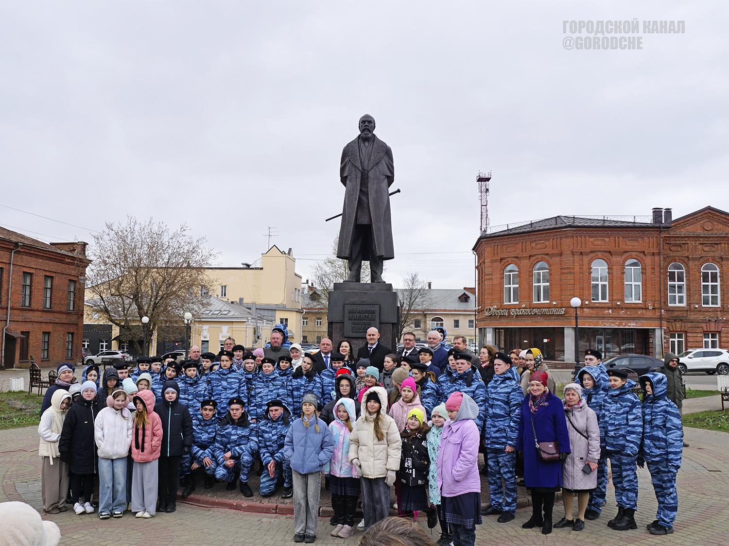 Открытие Милютинских дней в Череповце