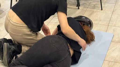 Мотоциклистов Череповца обучили навыкам первой помощи на масштабном тренинге