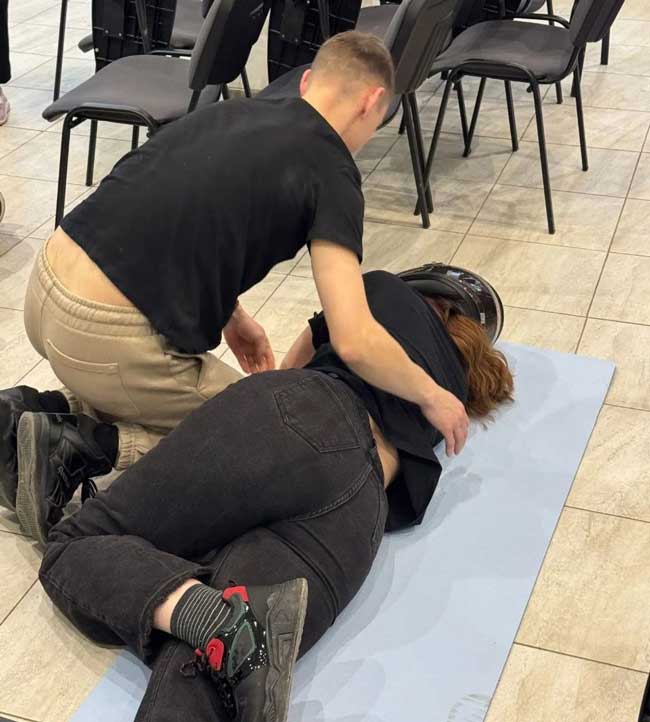 Мотоциклистов Череповца обучили навыкам первой помощи на масштабном тренинге