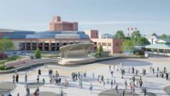 В Череповце представили проект обновления площади Химиков