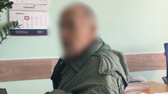 Потерпевший на допросе