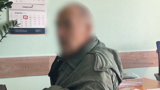 Потерпевший на допросе