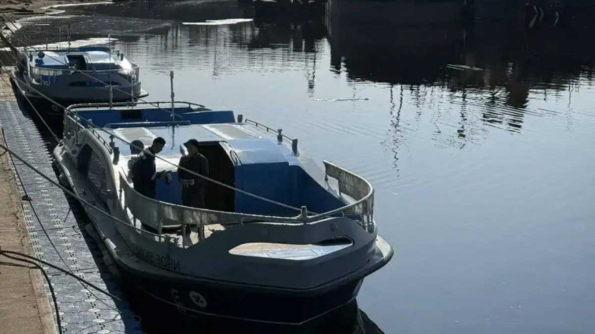 Вологодские речные трамвайчики обновят внешний вид к летнему сезону