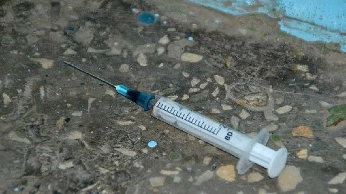 В Вологде зафиксирован рост травм из-за брошенных шприцев на улицах