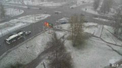 Метель обрушилась на Череповец: объявлено штормовое предупреждение