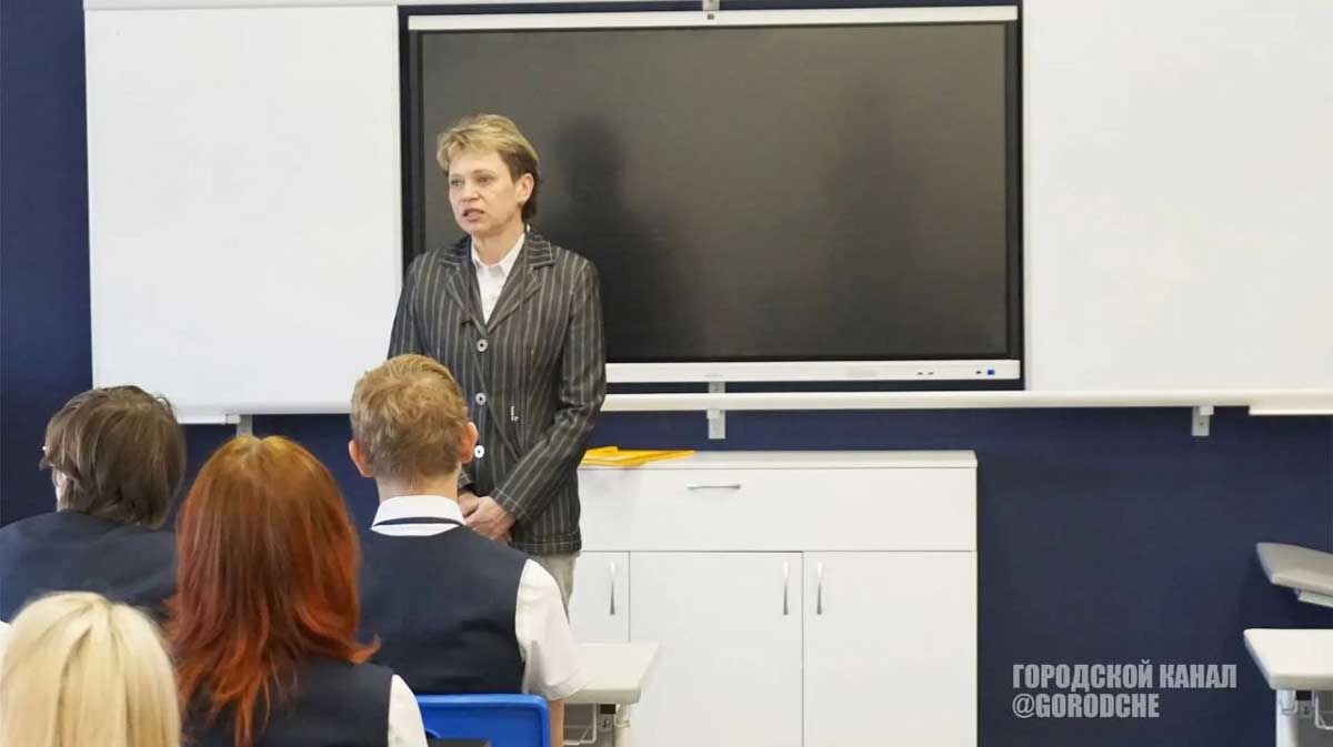 В школе №23 прошёл «Урок о важном»: врач рассказала о профилактике кишечных инфекций