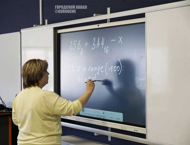 В школе №23 прошёл «Урок о важном»: врач рассказала о профилактике кишечных инфекций