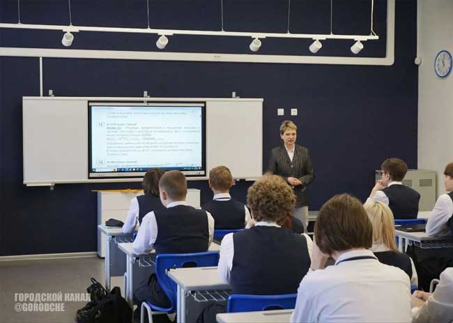 В школе №23 прошёл «Урок о важном»: врач рассказала о профилактике кишечных инфекций