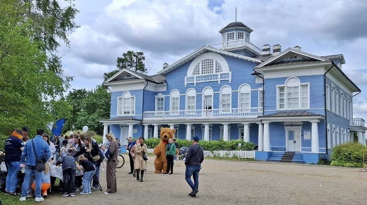 Усадьба Гальских