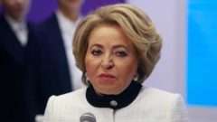 Валентина Матвиенко