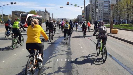 В Череповце объявили дату открытия велосезона