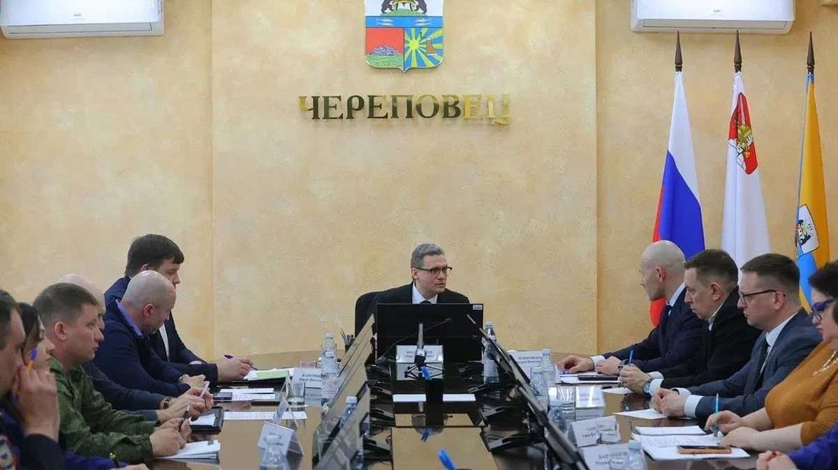 В Череповце усилили меры безопасности после атаки беспилотников