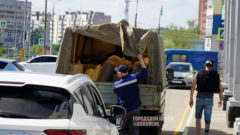 В Череповце волонтеры отправили гуманитарный груз для госпиталя Белгорода