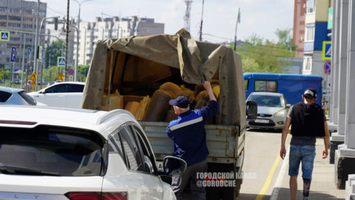В Череповце волонтеры отправили гуманитарный груз для госпиталя Белгорода