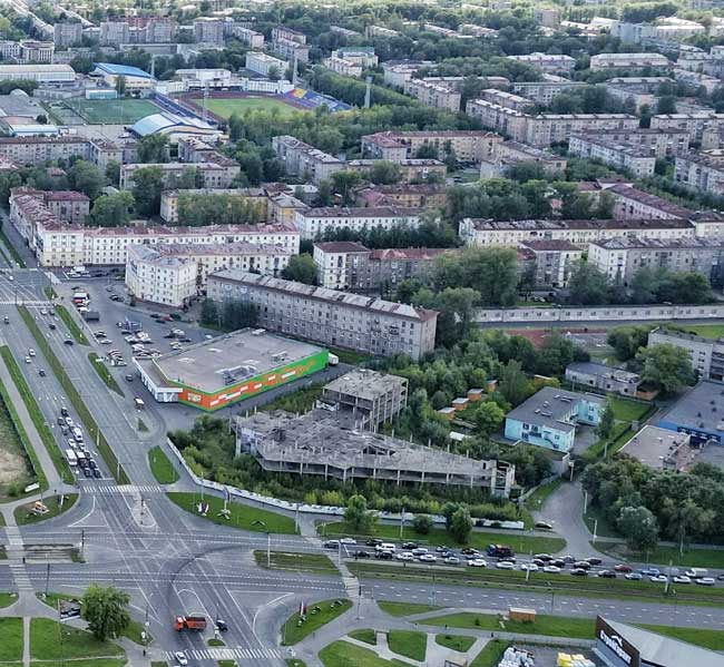 В Череповце выставили на торги знаменитый долгострой «Череповец-сити»
