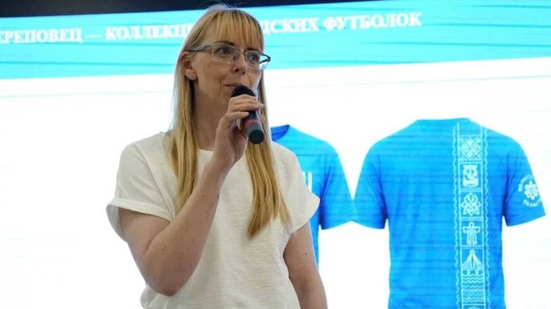 В Череповце разрабатывают коллекцию фирменных футболок с городским стилем