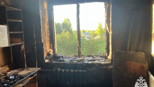 Квартира после пожара