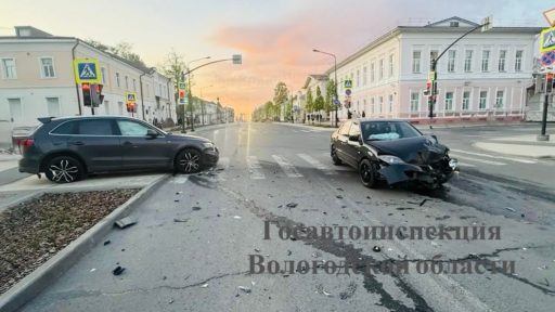 Место аварии
