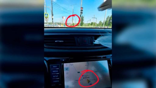 В Череповце уже несколько дней наблюдаются сбои спутниковой навигации