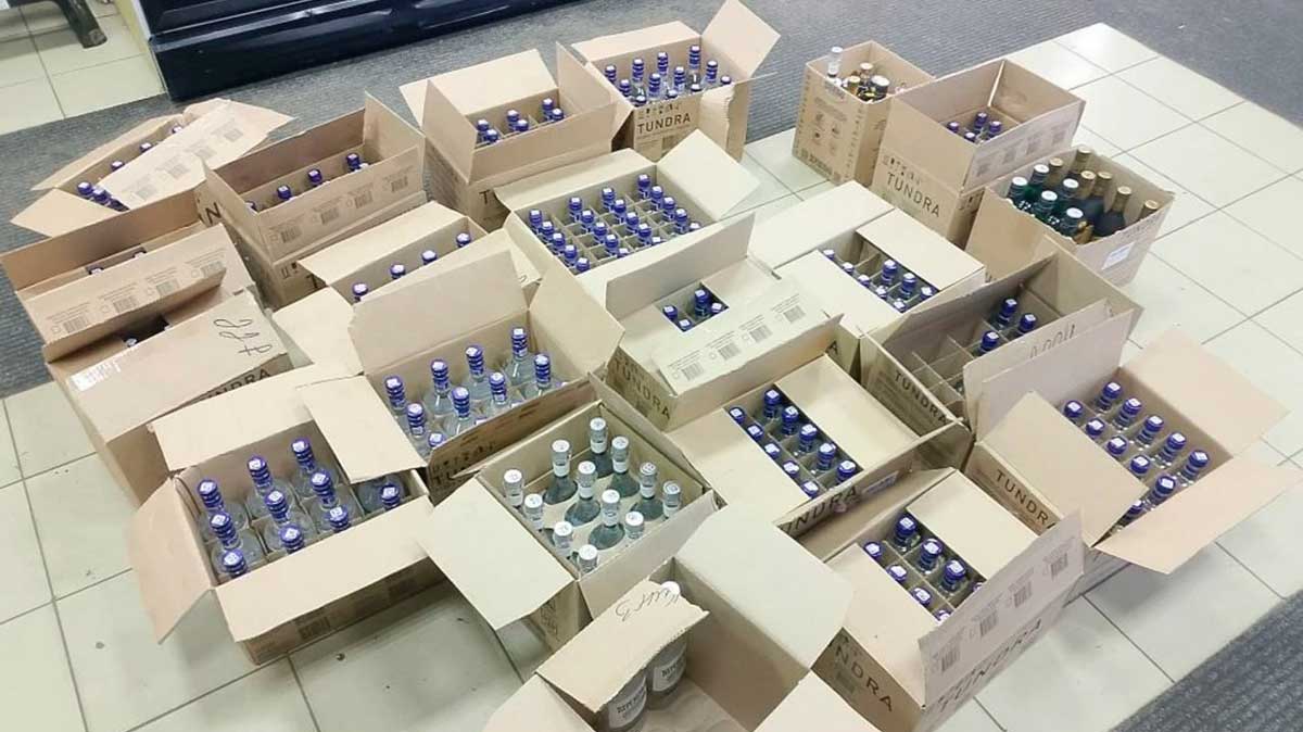 В Череповце повторно выявили незаконную продажу алкоголя в одном и том же магазине